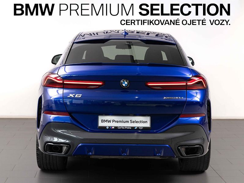BMW X6 xDrive30d - fotka 4 z 22