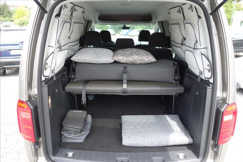 Volkswagen Caddy 1,4 TSi + CNG,DSG,MAXI BEACH. - fotka 14 z 37