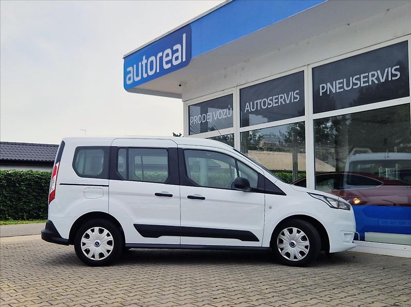 Ford Transit Connect 1,5 TDCi 73kW 5MÍST AC ČR - fotka 6 z 31