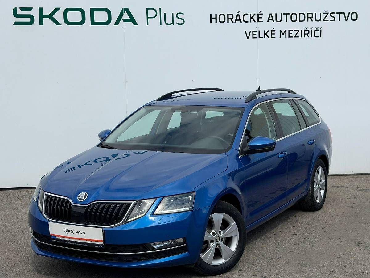 Škoda Octavia combi Style 1,6 TDI 85 kW 5° M