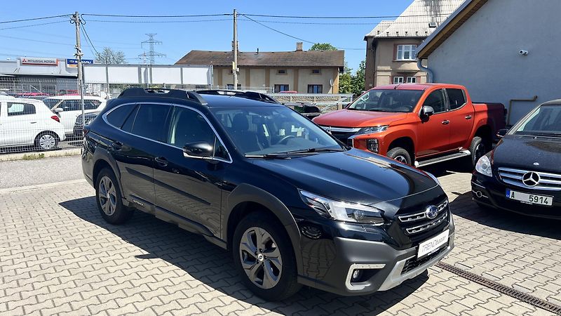 Subaru Outback 2.5i BOXER 4X4 ACTIVE A/T - fotka 3 z 12