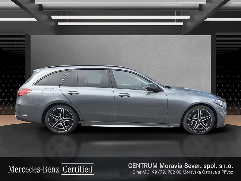 Mercedes-Benz Třídy C C 220d Kombi 4M - fotka 6 z 17