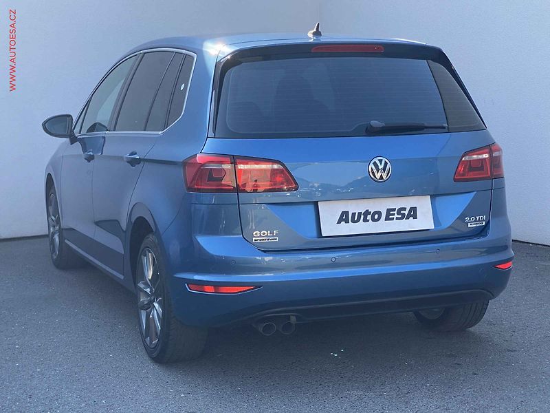 Volkswagen Golf Sportsvan (2014) 2.0 TDi, Highline, DSG - fotka 6 z 18