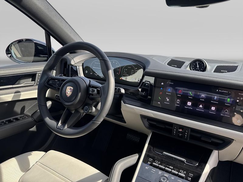 Porsche Cayenne E-Hybrid Coupé Black Edition - fotka 17 z 28