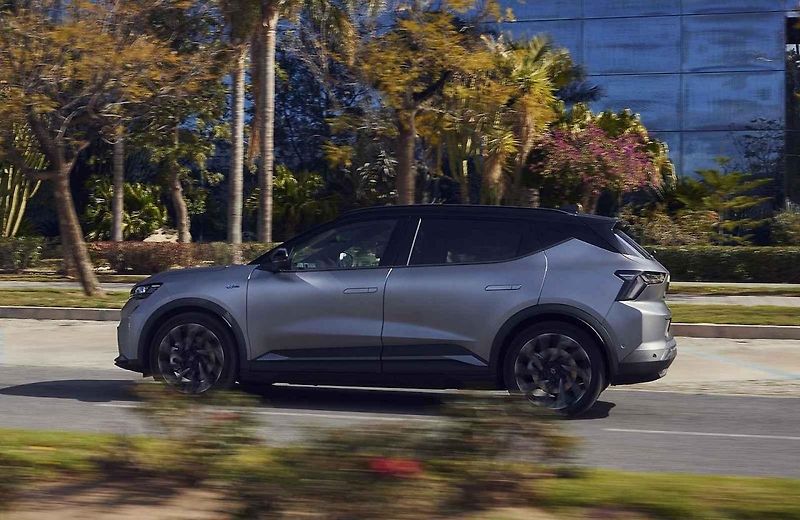 Renault Scénic má velmi dobrý dojezd na jedno nabití