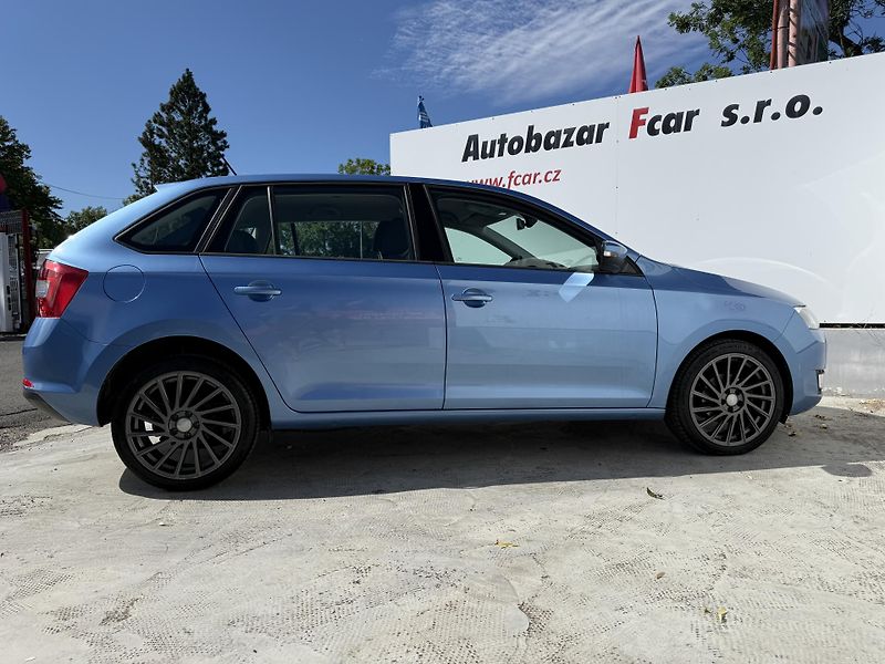 Škoda Rapid (2016) 1.4TDI DSG rezervace - fotka 9 z 25