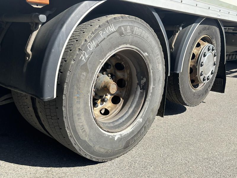 Scania R450 6x2 E6 + přívěs skříň - fotka 15 z 30