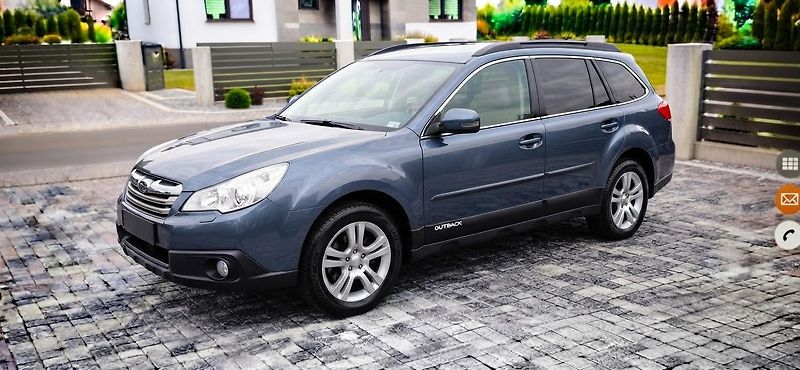 Subaru Outback 2.5 4x4 automat - fotka 1 z 28