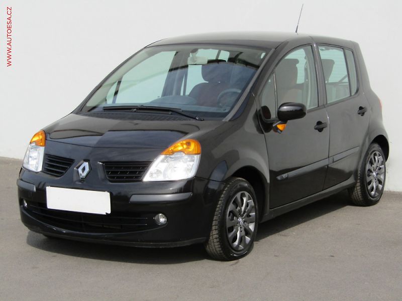 Renault Modus (2005) 1.2i, 2.maj,ČR - fotka 3 z 3