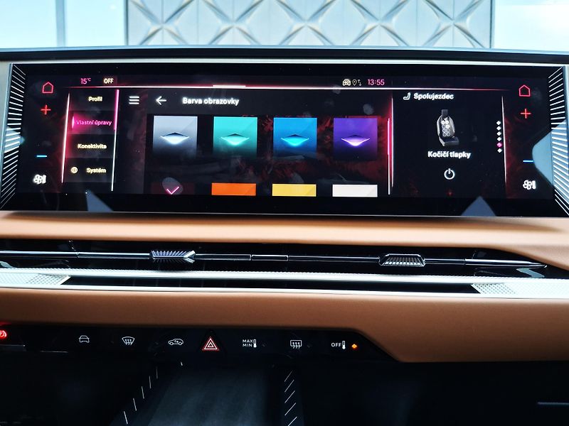 DS Automobiles DS N°8 (2026) ETOILE 350 k AWD LONG RANGE    - fotka 15 z 47