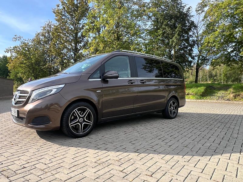 Mercedes-Benz Třídy V (2017) 4 matic AMG - fotka 11 z 30