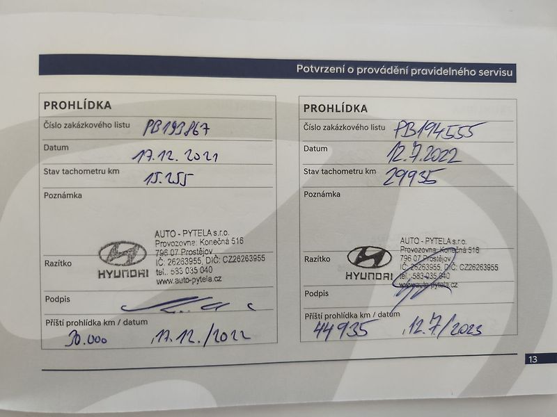 Hyundai i30 1.5 T -GDi/117kW Premium DCT - fotka 39 z 39
