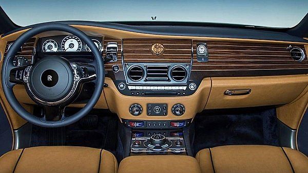 Rolls-Royce Nautical Wraith.