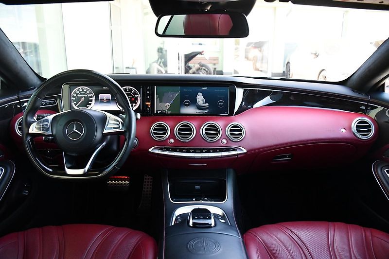 Mercedes-Benz Třídy S 63 AMG 4MATIC TOP VÝBAVA - fotka 5 z 49