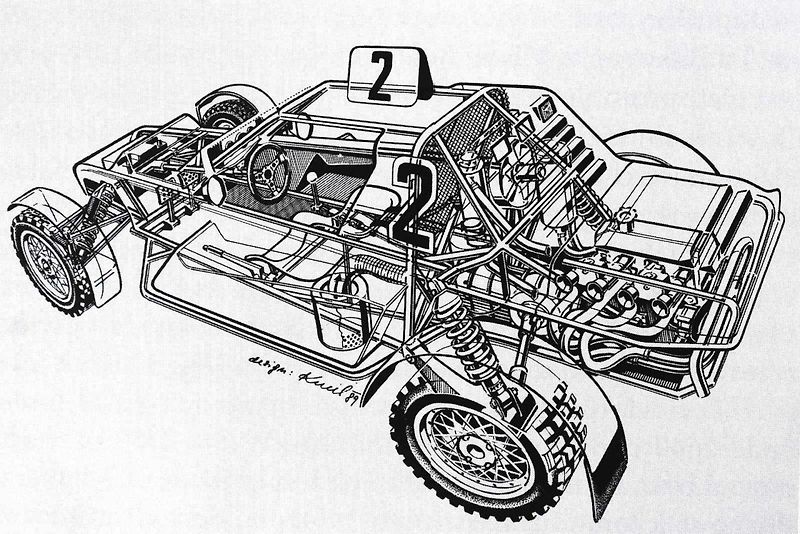 Autokros bylo jedno z odvětví motorsportu, na které se Metalex zaměřil