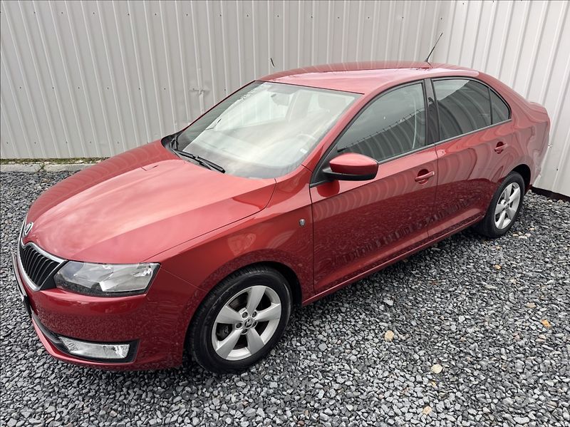 Škoda Rapid 1,2 TSI,63kW,tažné,1.maj.,ČR - fotka 5 z 50