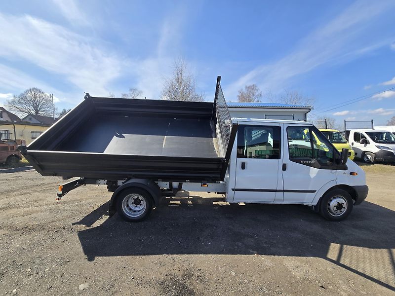 Ford Transit (2012) Třístranný sklápěč - fotka 3 z 19