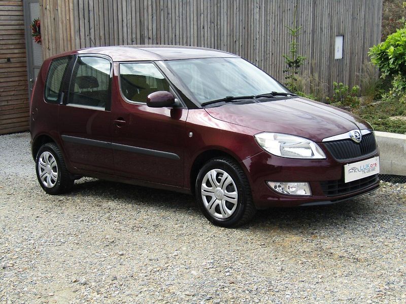 Škoda Roomster (2013) 1.2 TSI 63kW  70000KM - fotka 7 z 31