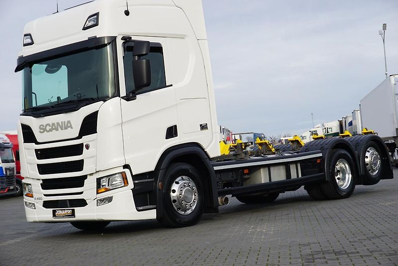 Scania (2022) R 450 / ACC / E 6 / RETARDER / - fotka 22 z 52