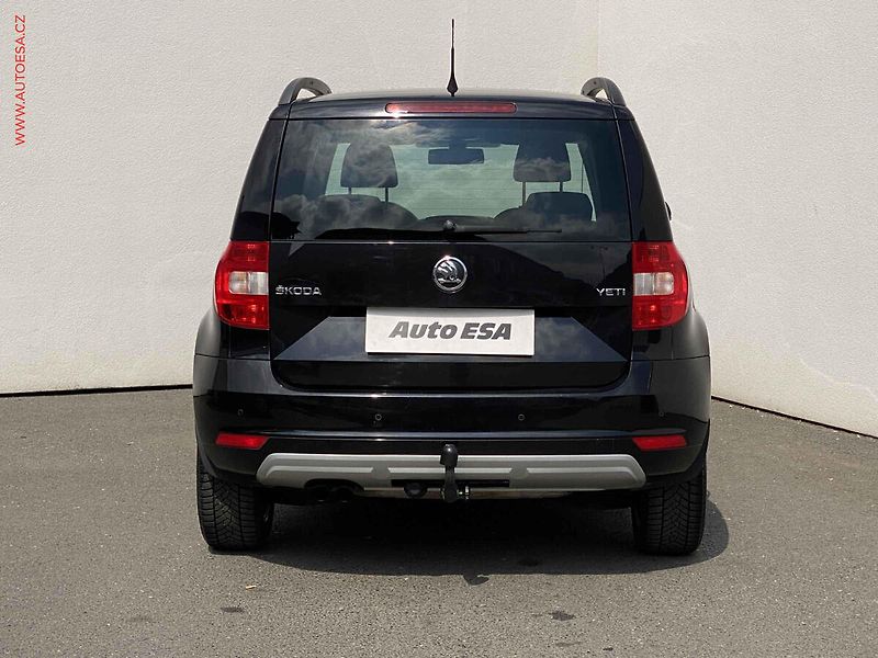 Škoda Yeti (2014) 1.4 TSi, Ambition, DSG - fotka 5 z 17