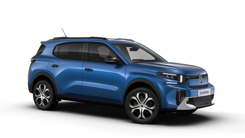 Citroën C3 Aircross (2026)  PLUS Turbo 100k MAN - fotografie inzerátu
