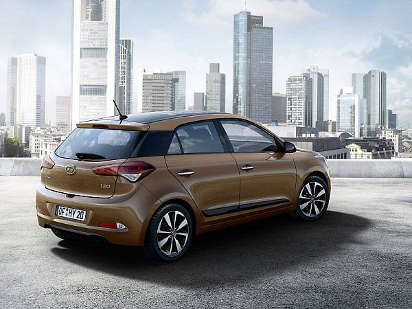 Hyundai i20.