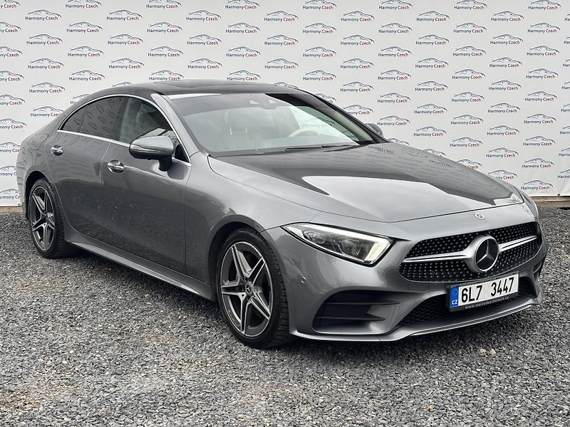Mercedes-Benz CLS (2019) 350D,4MATIC, 210kW, ČR, DPH - fotka 1 z 14