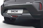 Detail na zadní nárazník