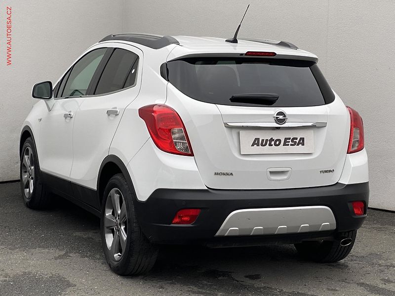 Opel Mokka (2014) 1.4T, Cosmo, kůže, navi - fotka 6 z 18