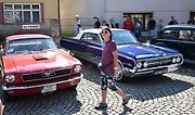 Nablýskaní veteráni projížděli v sobotu celým jihem Prostějovska. Konala se zde tradiční Veterán rallye. 17.6. 2023