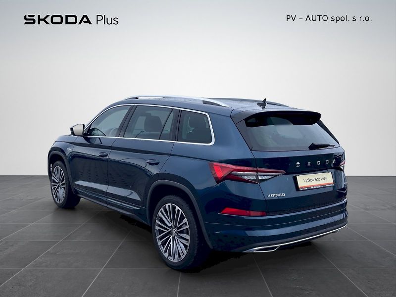 Škoda Kodiaq (2023) 2.0 TDI 147 kW L&K 4x4 DSG - fotka 28 z 35