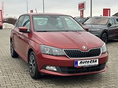 Škoda Fabia (2015) 1.4 TDi, Edition, +kola - fotografie inzerátu