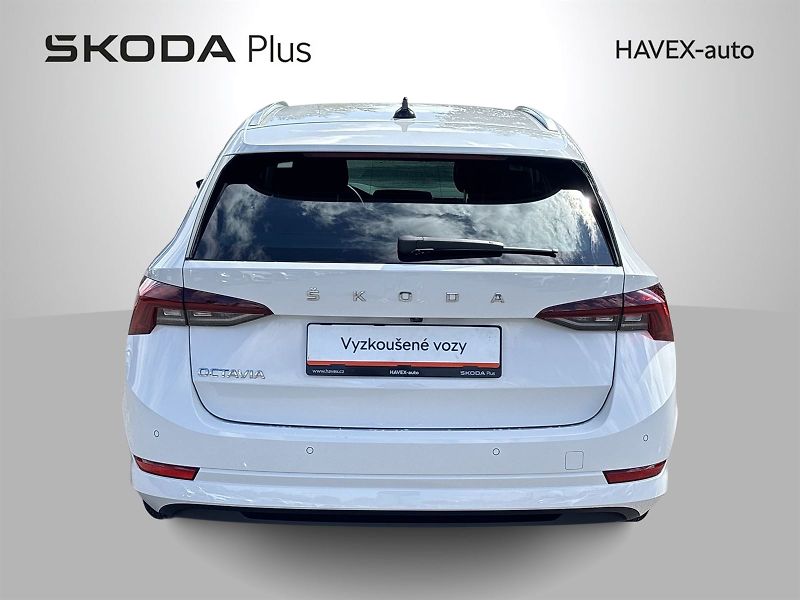 Škoda Octavia (2023) Combi 1.5 TSI Style+ - fotka 31 z 31