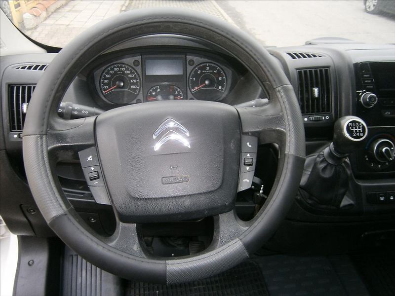 Citroën Jumper 2,2 HDI 16V L3H2 KLIMA - fotka 8 z 13