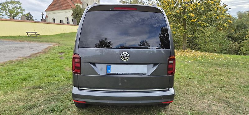 Volkswagen Caddy (2019) Kombi, Highline 1,4 TSI, 96kW - fotka 6 z 20