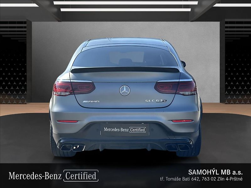 Mercedes-Benz GLC AMG 63 S 4MATIC + kupé - fotka 4 z 12