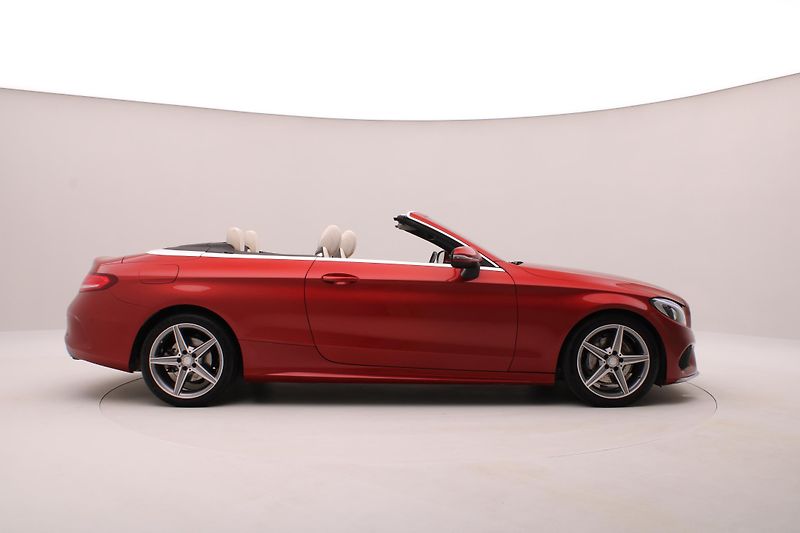 Mercedes-Benz Třídy C C220d CABRIO AUT CZ - fotka 12 z 58