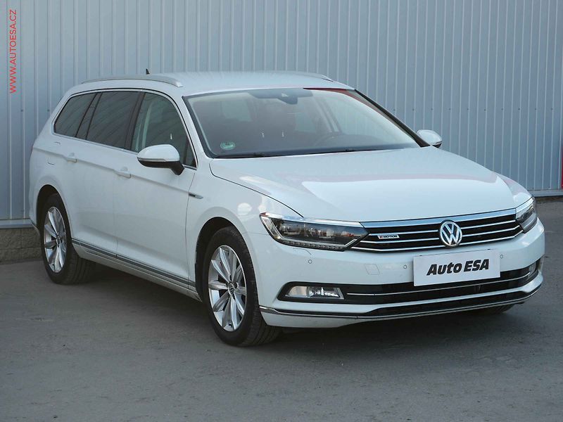 Volkswagen Passat (2018) 2.0TDi 4x4, 1.maj,ČR, DSG - fotografie inzerátu