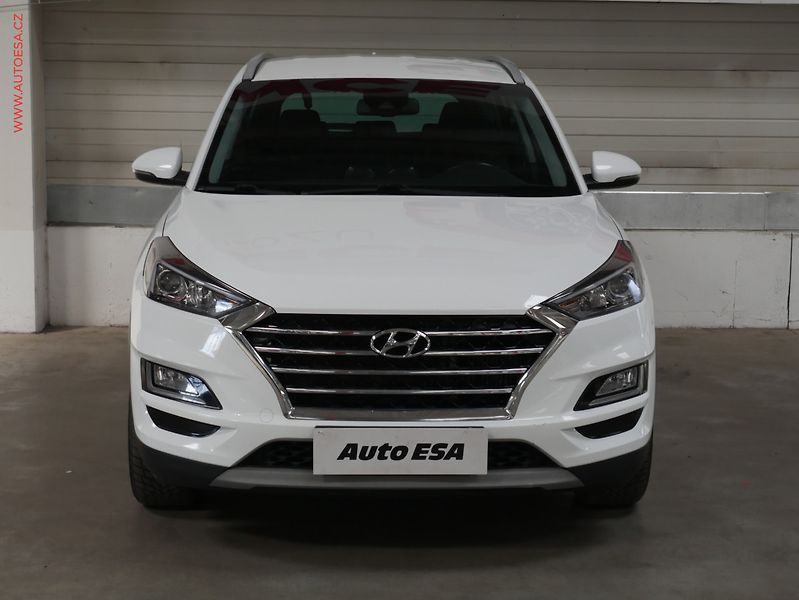 Hyundai Tucson (2019) 1.6T-GDI, ČR, servis.kniha - fotka 2 z 22