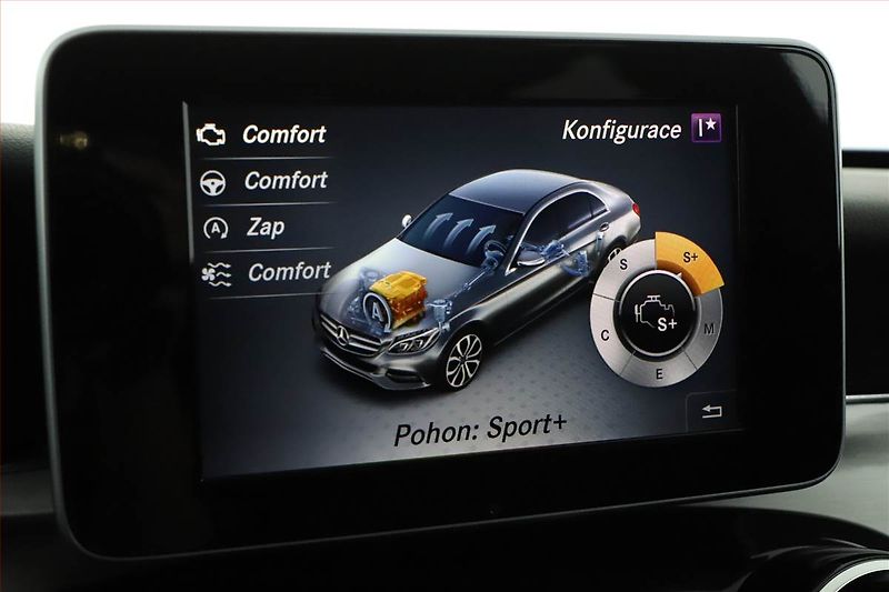 Mercedes-Benz Třídy C (2019) C 220 d 4MATIC - fotka 9 z 19