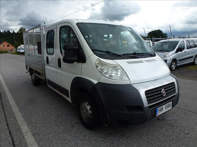Fiat Ducato 2,3 MultiJet IVECO SKLÁPĚČ 7mí - fotka 6 z 44