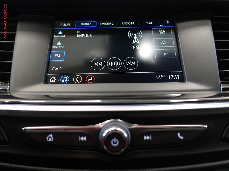 Opel Insignia (2019) 1.6CDTi, ČR, navi, LED - fotka 17 z 23
