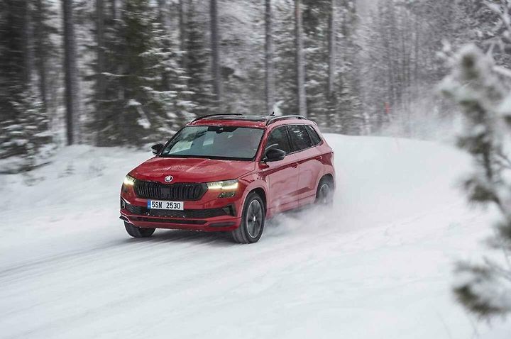 Škoda Karoq.