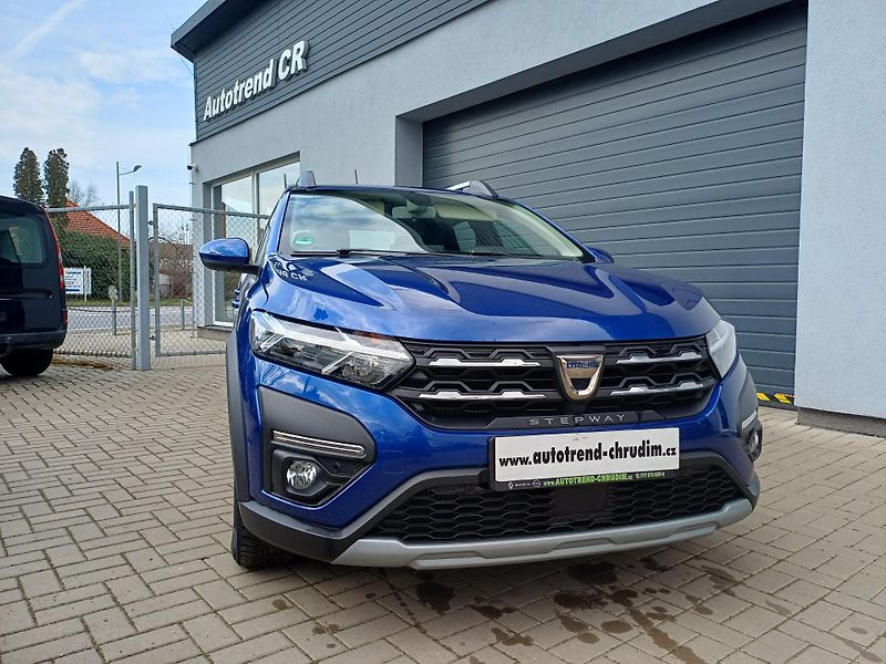 Dacia Sandero (2022) III. Stepway-zadáno! - fotka 5 z 36
