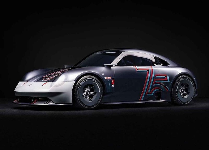 Porsche Vision 357.