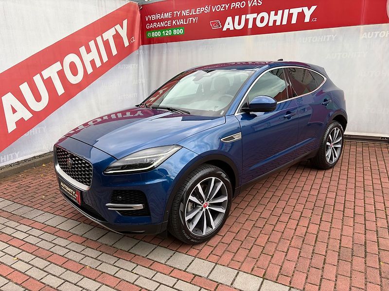 Jaguar E-Pace P200 AWD, ČR, Meridian, TOP - fotka 1 z 30
