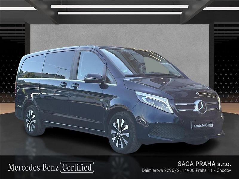Mercedes-Benz Třídy V 300 d 4MATIC AVANTGARDE - fotka 7 z 26