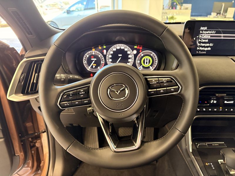 Mazda CX-80 (2026) 3.3D 254ps 8AT AWD Homura Plus - fotka 9 z 23