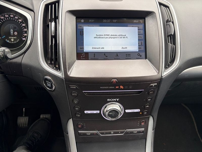 Ford S-MAX Titanium 7-míst záruka od - fotka 9 z 20