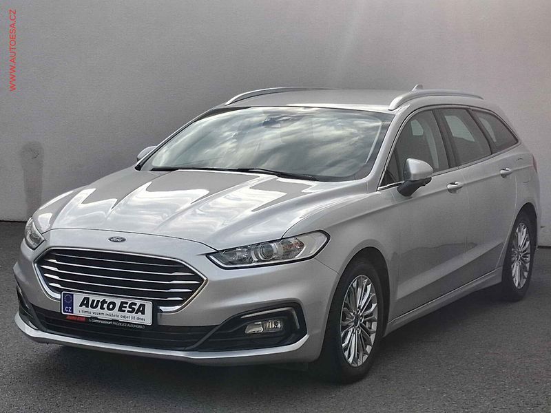 Ford Mondeo (2021) 2.0 TDCi, Titanium - fotka 3 z 18